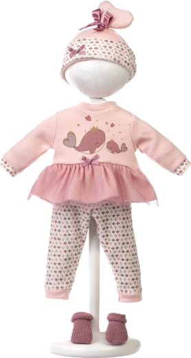 Teljes, 5 részes szett azonnali átöltöztetéshez