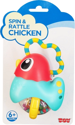 Hape baba csörgő – csibe