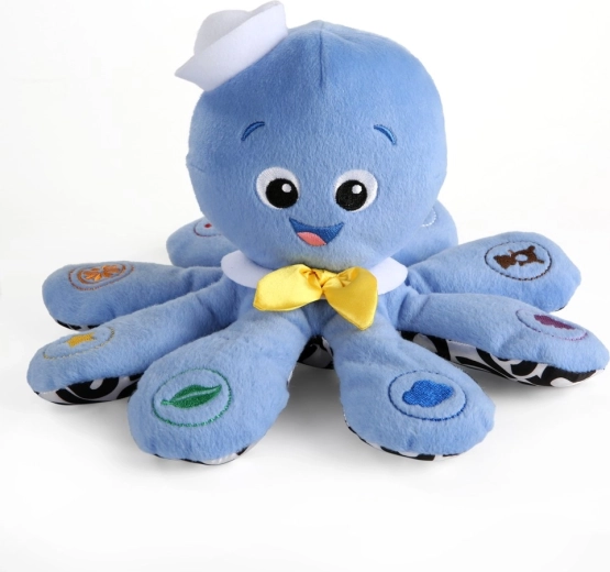 Baby Einstein zenélő plüss polip Octoplush babáknak 3hó+