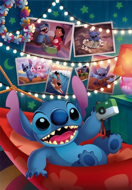 1000 darabos puzzle DISNEY Stitch – Clementoni