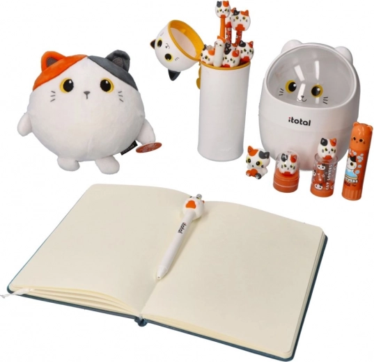 Imádnivaló macskamotívumok kreatív íráshoz