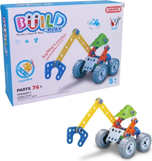 Kis Mechanikus Junior rakodógép