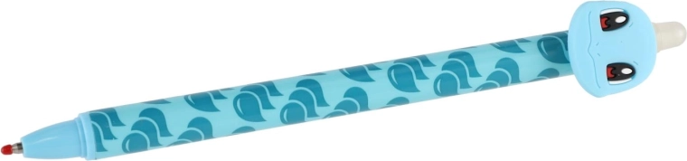 Nyomógombos mechanika integrált radírral