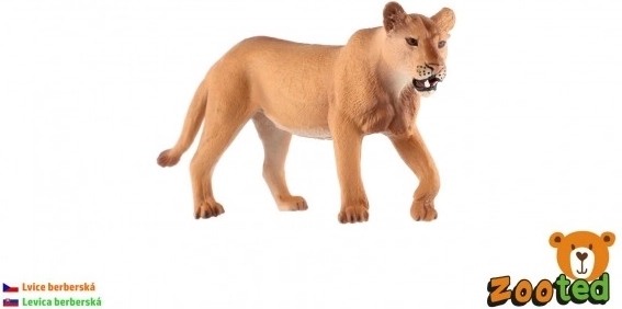 Oroszlánné – valósághű műanyag figura, 12 cm