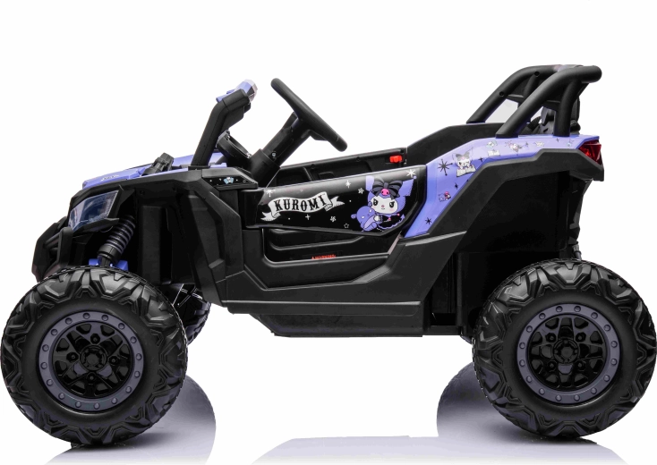 Gyerek elektromos buggy autó 4x4 KUROMI – lila