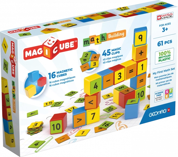 Geomag Magicube matematikai építőkészlet 61 darab