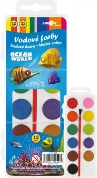 Vízfesték Ocean World ecsettel