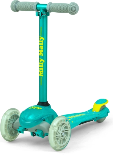 Milly Mally Zapp Mint háromkerekű gyermekroller