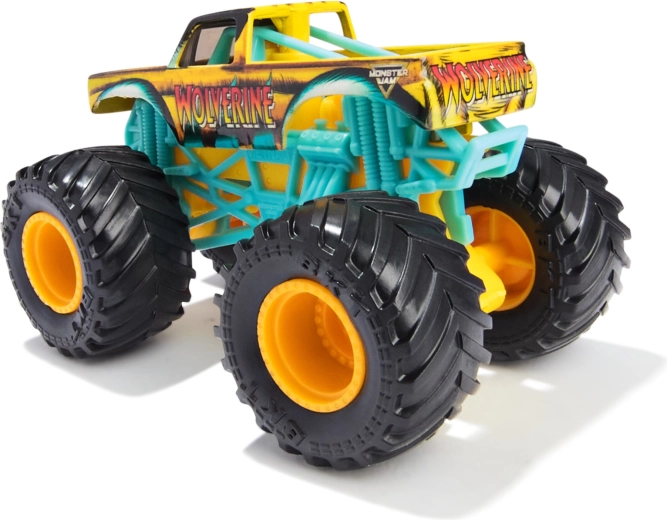 Strapabíró fém karosszéria (die-cast)