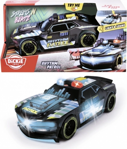 Rhythm Patrol rendőrautó