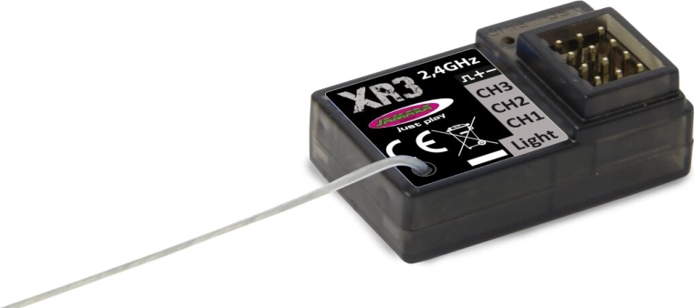 JAMARA Compa XR3 2,4 GHz-es vevőegység