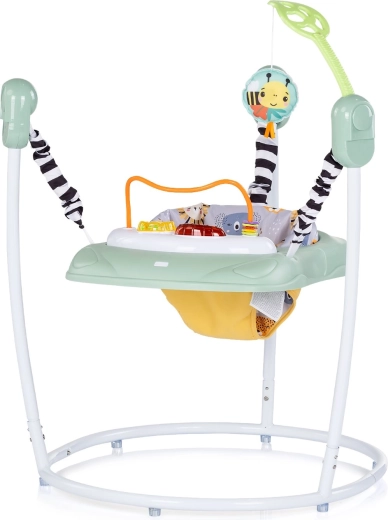 Chipolino Jumpy Car mentazöld bébiugráló