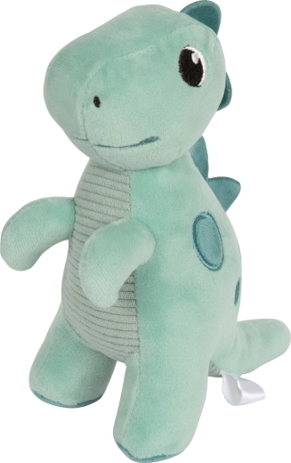 Plüss dinoszaurusz Green Dino, 16 cm