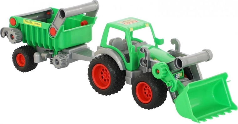 Mechanikus rakodó a mókás pakoláshoz