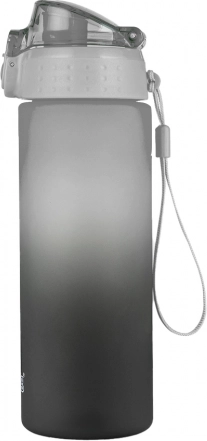 OXY Click 600 ml Ombre fekete/szürke ivópalack