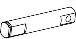 Skull-Nightstorm hajtótengely