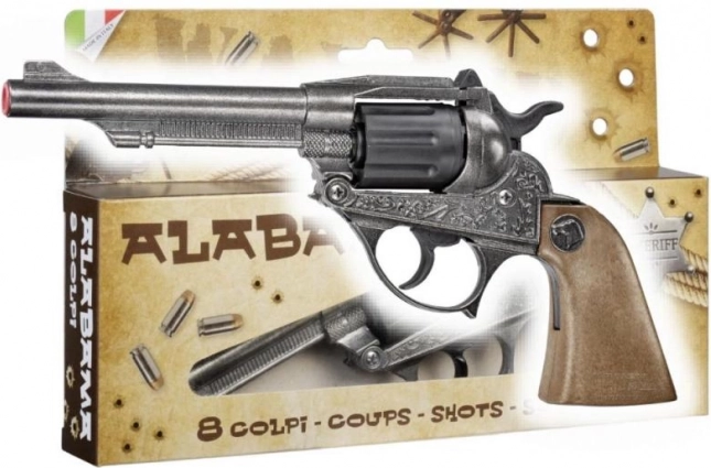 Nyolclövetű cowboy kapszulás pisztoly