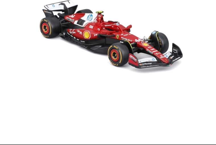 Fémöntvény (die-cast) kivitel részletes kiegészítőkkel