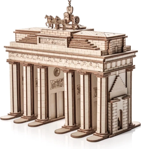 Little Story 3D fa kirakó – Brandenburgi kapu