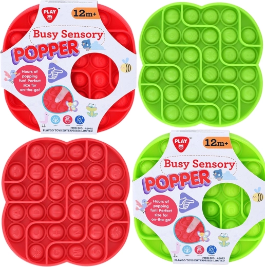 PlayGo Popper pattanó buborékok – 2 szín