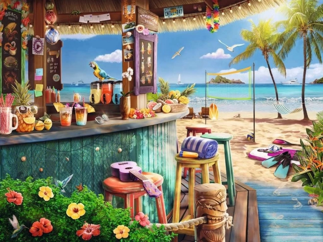 Puzzle Tengerparti bár 1500 darabos RAVENSBURGER
