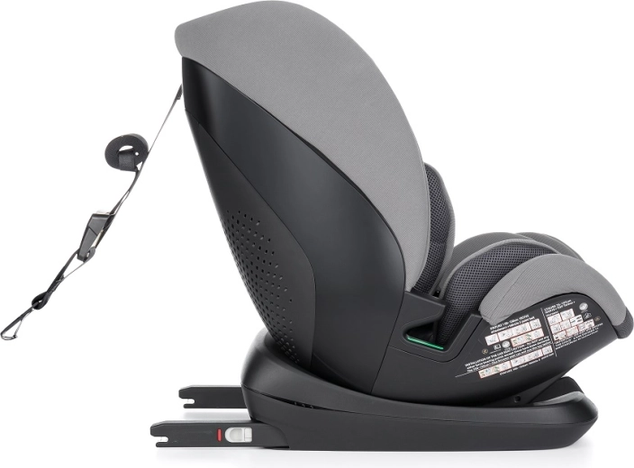 Biztonságos ISOFIX beszerelés és 5 pontos öv