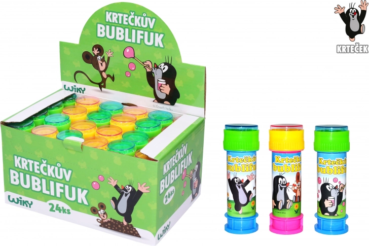 Buborékfújó Kisvakon 50 ml