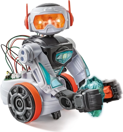 CLEMENTONI Science&Play Robotics: Evolúciós robot