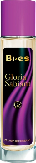 Női illatosított üveg dezodor BI-ES Gloria Sabiani 70 ml
