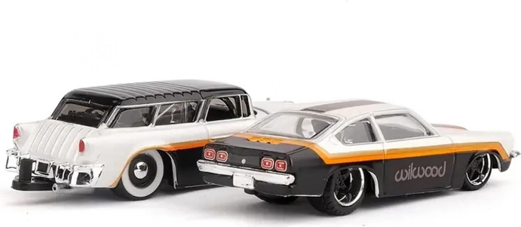 Két Chevrolet-legenda egy készletben