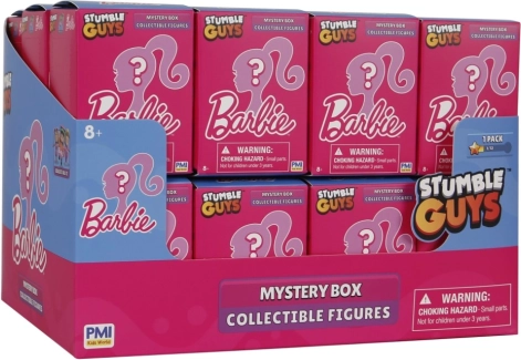 Meglepetésdoboz – STUMBLE GUYS x BARBIE figura