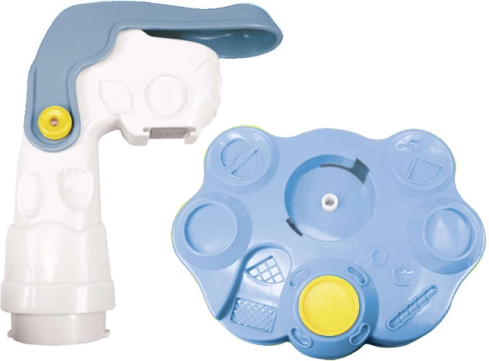 Gazdag tartozékok és formák