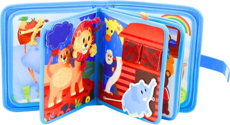 Interaktív elemek, melyek fejlesztik az érzékelést és a motorikát