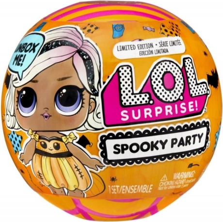 LOL Surprise! Spooky Party limitált kiadás