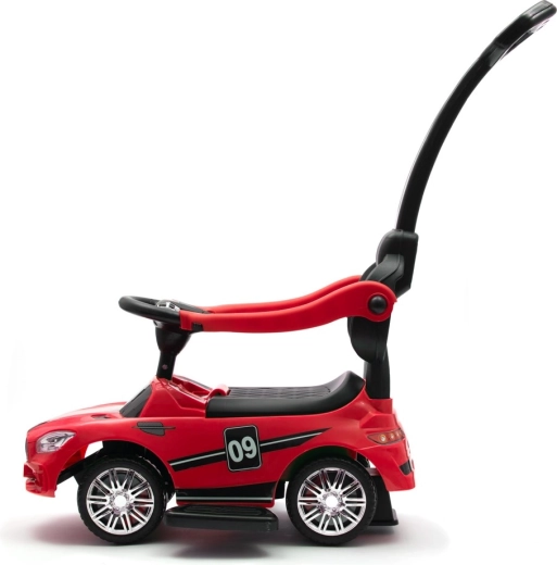 Biztonságos vezetés támasztékkal és borulásgátlóval