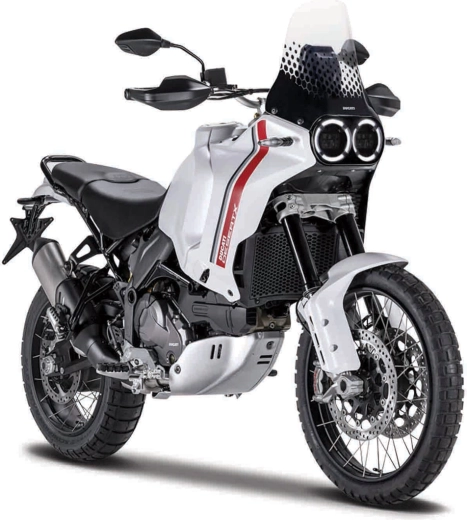 Maisto Ducati DesertX motorkerékpár 1:18