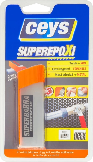 CEYS epoxi fémjavító gyurma 47 g