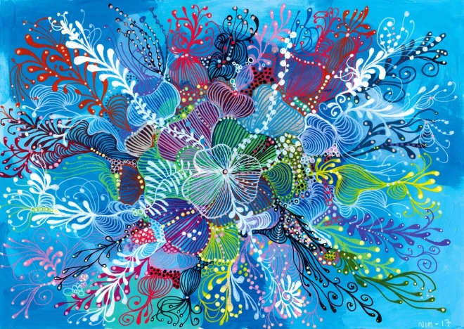 Óceán Kékjei Puzzle 1500 Db