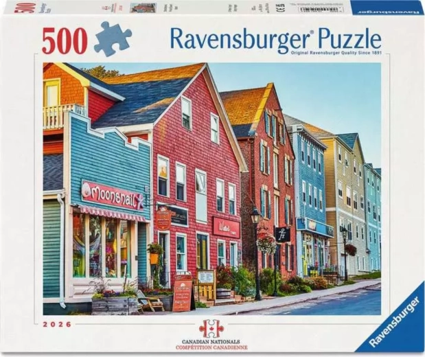 Ravensburger puzzle Canadian Nationals: Charlottetown 500 darabos