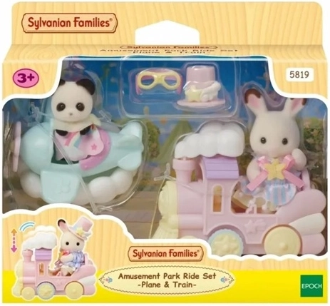 Sylvanian Families vidámparki járművek