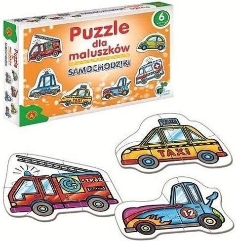 Puzzle a legkisebbeknek – kisautók