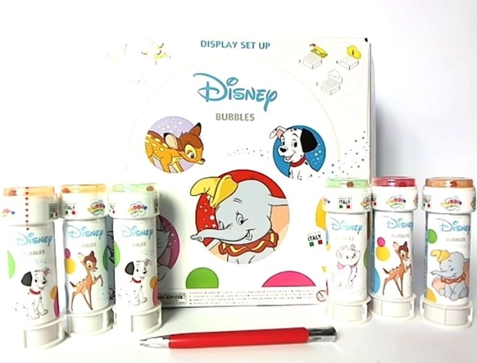Disney Classic szappanbuborékok 60 ml