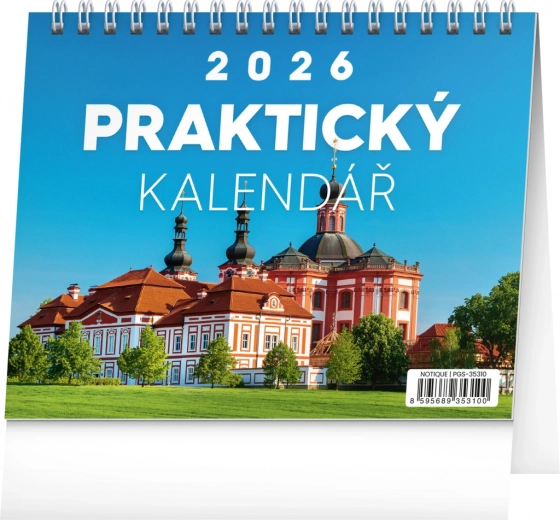 Asztali naptár 2026 idézetekkel