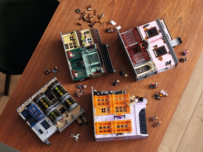 Moduláris építmény végtelen átalakításokhoz