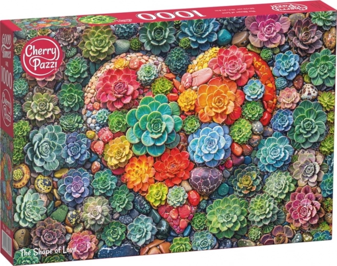 Cherry Pazzi puzzle a szerelem szíve 1000 darab