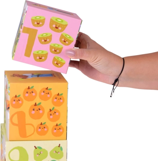 Számolás és gyümölcsök: 1–10 játékosan