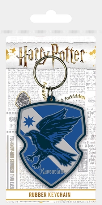 Harry Potter Hugrabugum gumis kulcstartó