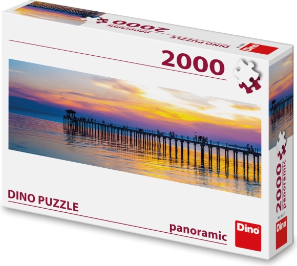 Panoráma puzzle Thaiföldi-öböl 2000 darab