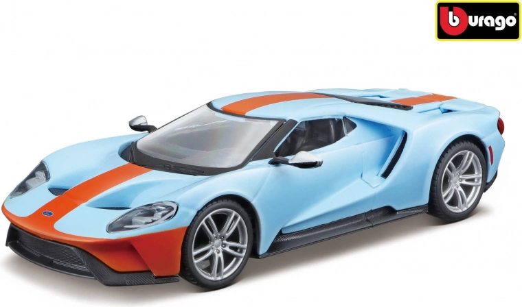 Autentikus FORD GT 2017 dizájn