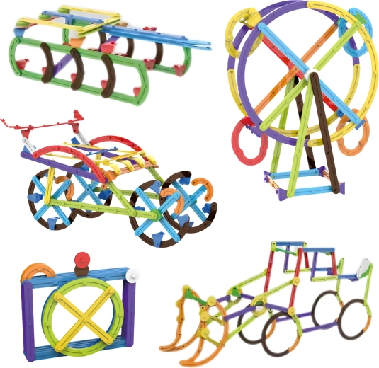 3D rendszer térbeli konstrukciókhoz